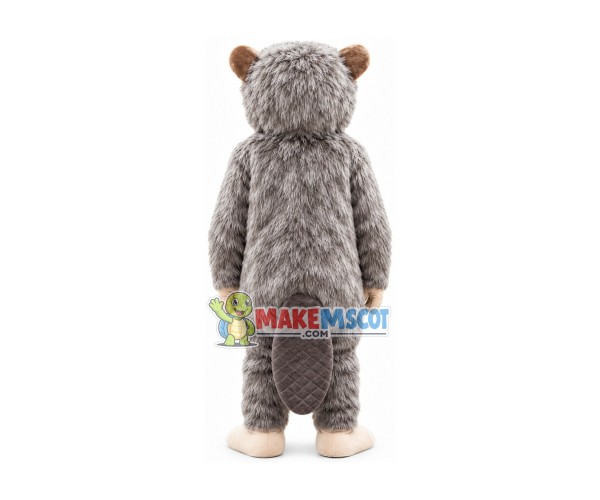 Long Wool Mole Mascot Customized Costume Long Wool Mole Mascot Customized Costume