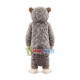 Long Wool Mole Mascot Customized Costume Long Wool Mole Mascot Customized Costume