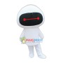 Intelligent Command Robot Mascot Costume