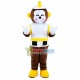 Traffic Command Monkey Mascot Costume Traffic Command Monkey Mascot Costume