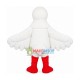 Soft Furry White Bird Mascot Costume Soft Furry White Bird Mascot Costume