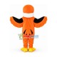 Deterrent Orange Eagle Mascot Costume Deterrent Orange Eagle Mascot Costume