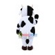 Well-disposed Farm Cow Mascot Costume Well-disposed Farm Cow Mascot Costume