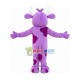 Special Version Purple Cow Mascot Costume Special Version Purple Cow Mascot Costume