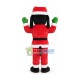 Christmas Goofy Dog Mascot Costume Christmas Goofy Dog Mascot Costume