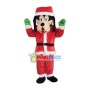 Christmas Goofy Dog Mascot Costume