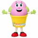 Cup Ice Cream Mascot Costume Cup Ice Cream Mascot Costume