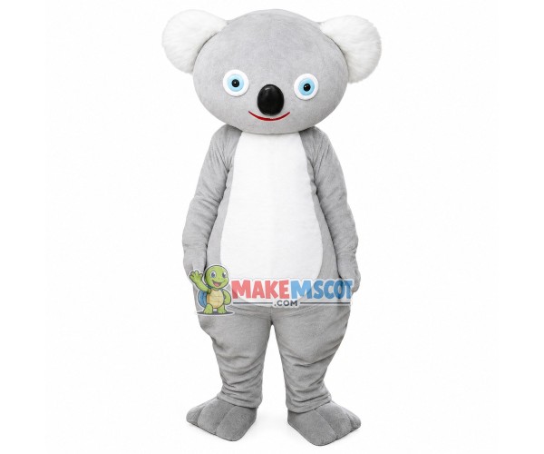 Gray Koala Mascot Lightweight Costume Gray Koala Mascot Lightweight Costume