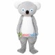Gray Koala Mascot Lightweight Costume Gray Koala Mascot Lightweight Costume