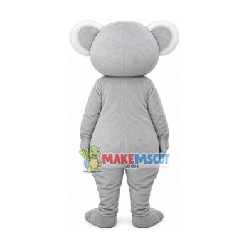Gray Koala Mascot Lightweight Costume Gray Koala Mascot Lightweight Costume