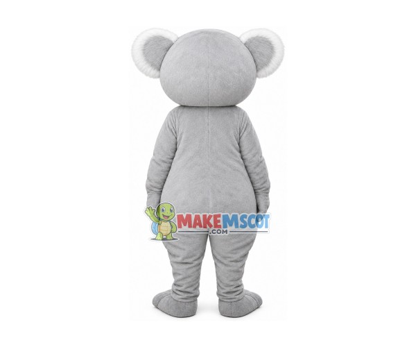 Gray Koala Mascot Lightweight Costume Gray Koala Mascot Lightweight Costume