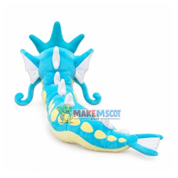 Light Blue Fierce Dragon Mascot Costume Light Blue Fierce Dragon Mascot Costume