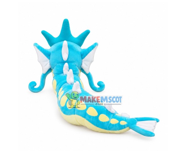 Light Blue Fierce Dragon Mascot Costume Light Blue Fierce Dragon Mascot Costume