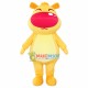 Little Elk Mascot Costume With Big Nose Little Elk Mascot Costume With Big Nose
