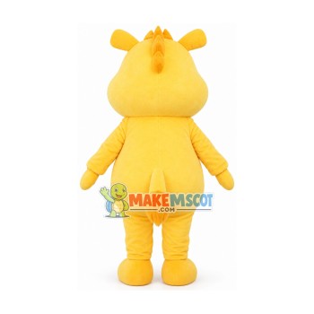 Little Elk Mascot Costume With Big Nose