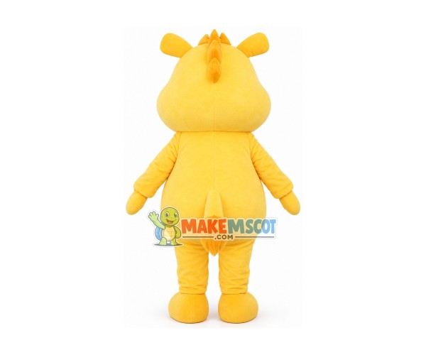 Little Elk Mascot Costume With Big Nose Little Elk Mascot Costume With Big Nose