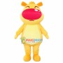 Little Elk Mascot Costume With Big Nose