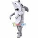 Ferocious Gray Shark Mascot Costume Ferocious Gray Shark Mascot Costume