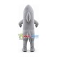 Ferocious Gray Shark Mascot Costume Ferocious Gray Shark Mascot Costume