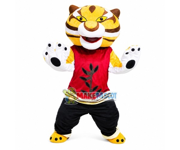 Tigress Mascot Kung Fu Panda Costume Tigress Mascot Kung Fu Panda Costume