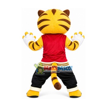 Tigress Mascot Kung Fu Panda Costume Tigress Mascot Kung Fu Panda Costume
