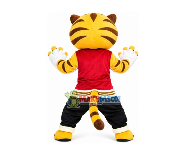 Tigress Mascot Kung Fu Panda Costume Tigress Mascot Kung Fu Panda Costume