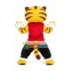 Tigress Mascot Kung Fu Panda Costume Tigress Mascot Kung Fu Panda Costume