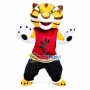 Tigress Mascot Kung Fu Panda Costume