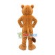 Experienced Old Tiger Mascot Soft Costume Experienced Old Tiger Mascot Soft Costume