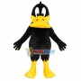 All Over Black Duck Mascot Costume