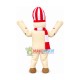 Exquisite Christmas Gingerbread Man Mascot Costume Exquisite Christmas Gingerbread Man Mascot Costume