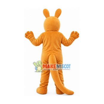 Flat-mouthed Kangaroo Mascot Costume Flat-mouthed Kangaroo Mascot Costume