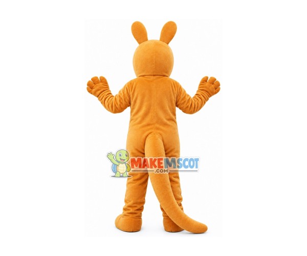 Flat-mouthed Kangaroo Mascot Costume Flat-mouthed Kangaroo Mascot Costume