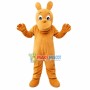 Flat-mouthed Kangaroo Mascot Costume