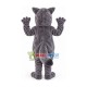 Excited Gray Wolf Mascot Adult Costume Excited Gray Wolf Mascot Adult Costume