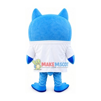 Professional Doctor Owl Mascot Costume Professional Doctor Owl Mascot Costume