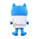 Professional Doctor Owl Mascot Costume Professional Doctor Owl Mascot Costume