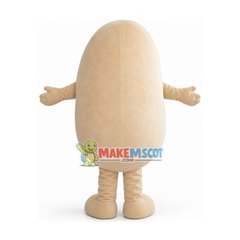 Fresh Potato Mascot Cartoon Costume