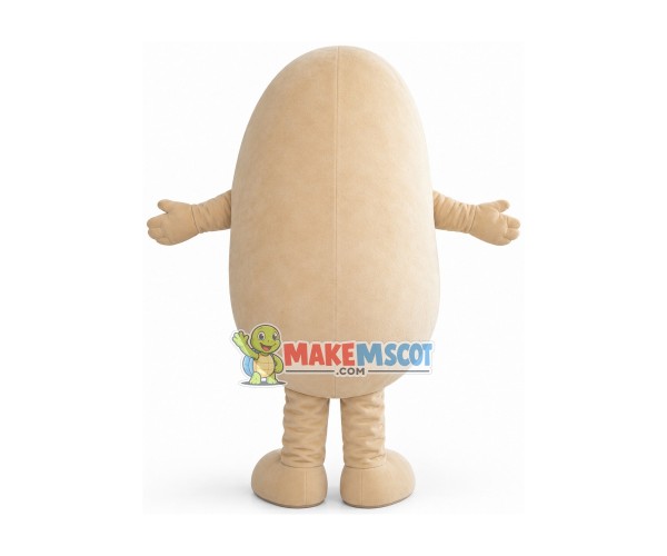 Fresh Potato Mascot Cartoon Costume Fresh Potato Mascot Cartoon Costume