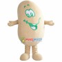 Fresh Potato Mascot Cartoon Costume