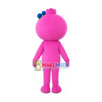 Cartoon Blueberry Doll Mascot Costume Cartoon Blueberry Doll Mascot Costume
