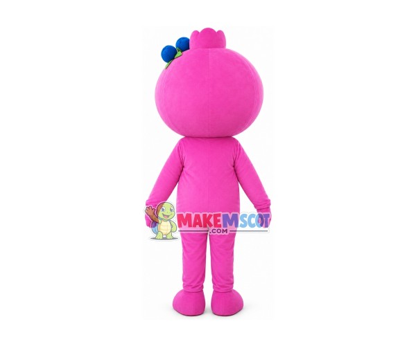 Cartoon Blueberry Doll Mascot Costume