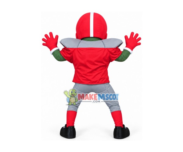 Football Zombie Mascot Cartoon Costume Football Zombie Mascot Cartoon Costume
