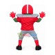 Football Zombie Mascot Cartoon Costume Football Zombie Mascot Cartoon Costume