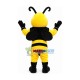 Strong Muscle Bee Mascot Costume Strong Muscle Bee Mascot Costume