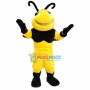 Strong Muscle Bee Mascot Costume