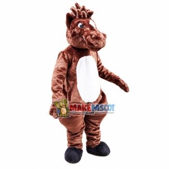 Sturdy Brown Horse Mascot Plush Costume Sturdy Brown Horse Mascot Plush Costume