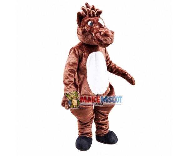 Sturdy Brown Horse Mascot Plush Costume Sturdy Brown Horse Mascot Plush Costume