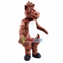 Sturdy Brown Horse Mascot Plush Costume