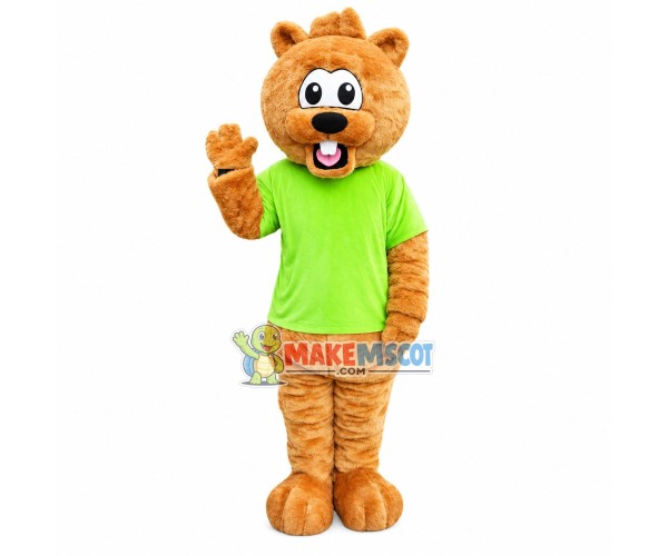 Moderate Squirrel Mascot Costume